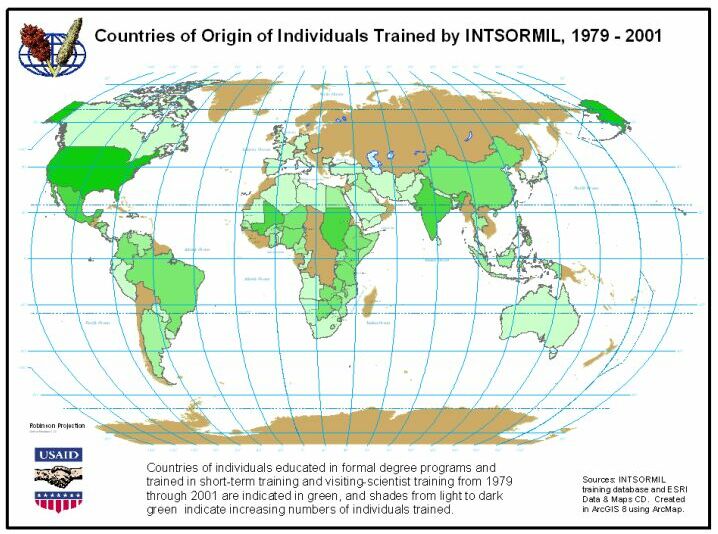 Individuals Trained 1979-2001